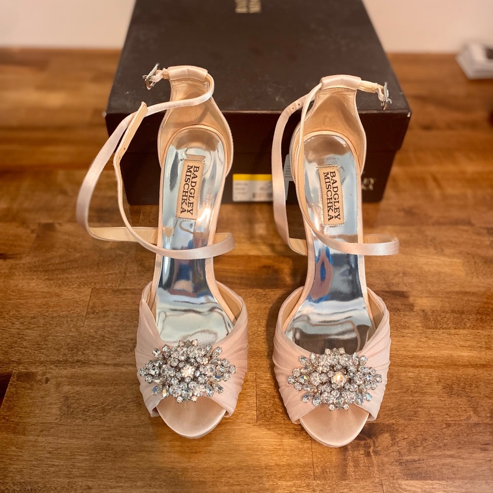 Badgley Mischka Heels